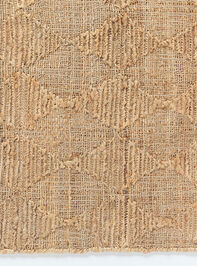 Aster Handwoven Rug Detail 3 - TULLABEE