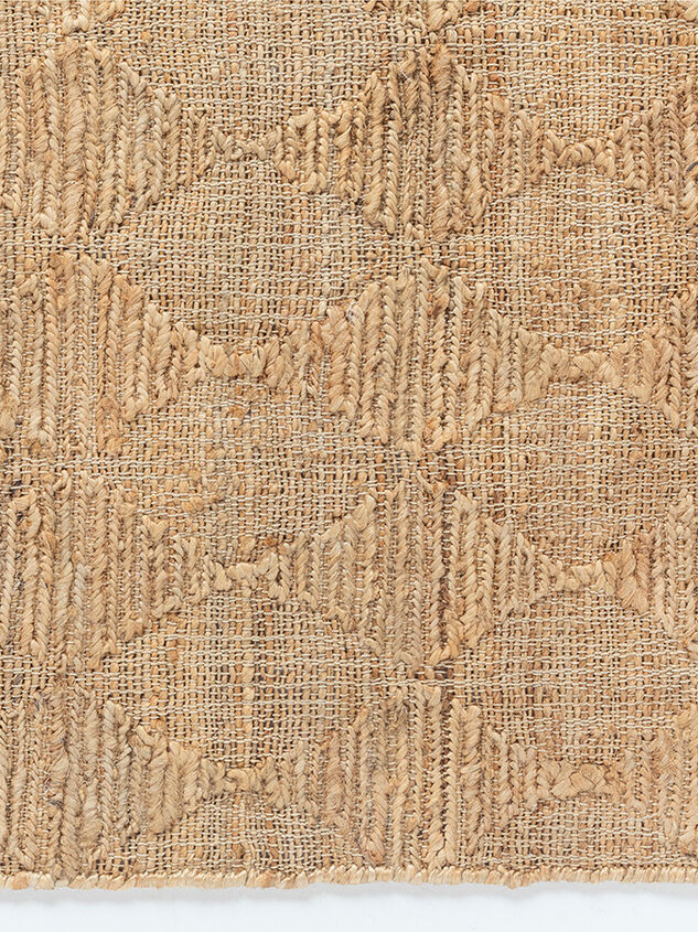 Aster Handwoven Rug Detail 3 - TULLABEE