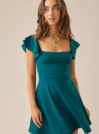 Maia Mini Dress Detail 3 - TULLABEE