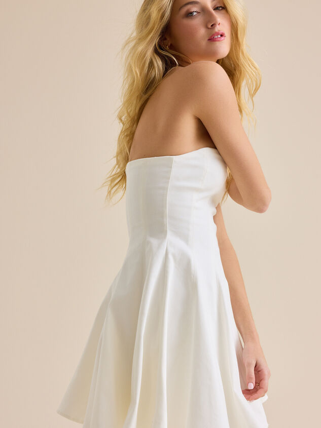 Cate Denim Dress Detail 4 - TULLABEE