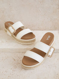 Kenzy Platform Sandals - TULLABEE