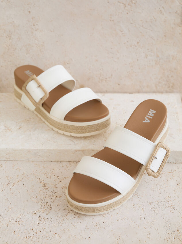 Kenzy Platform Sandals - TULLABEE