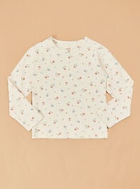 Cove Floral Long Sleeve - TULLABEE