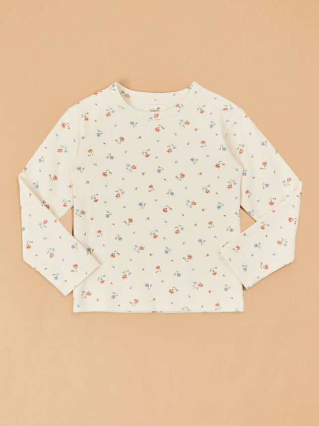 Cove Floral Long Sleeve - TULLABEE