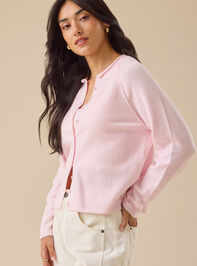 Harper Button Up Cardigan Detail 3 - TULLABEE