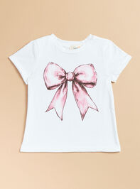 Bow Chic Graphic Tee - TULLABEE