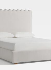 Lily Upholstered Bed Detail 3 - TULLABEE