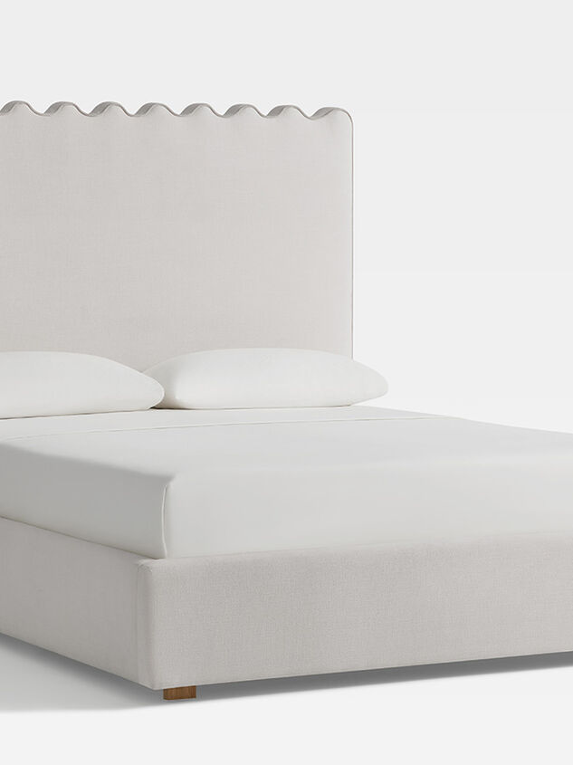 Lily Upholstered Bed Detail 3 - TULLABEE