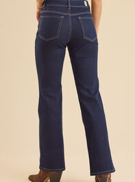 Collins Lace Up Jeans Detail 5 - TULLABEE