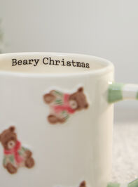 Teddy Bear Mug Detail 3 - TULLABEE