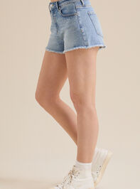 Maren Rhinestone Shorts Detail 4 - TULLABEE