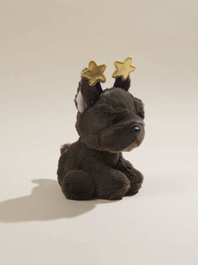 French Bulldog Plush Detail 3 - TULLABEE