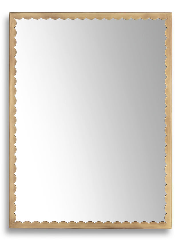 Jackie Metal Mirror - TULLABEE