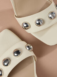 Theo Studded Heels Detail 4 - TULLABEE