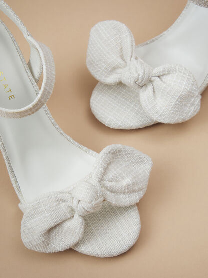 Corinne Bow Heel - TULLABEE