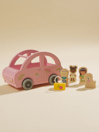 Wood Car Toy Set by Mudpie - TULLABEE