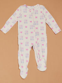 Lil Sis Ruffle Footie Detail 2 - TULLABEE