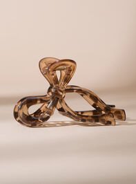 Bow Claw Clip - TULLABEE
