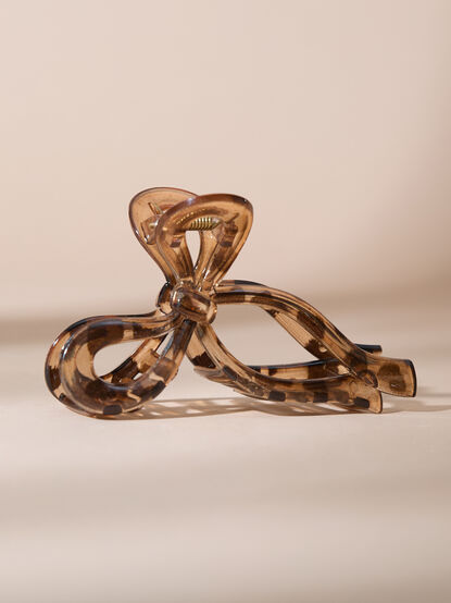 Bow Claw Clip - TULLABEE