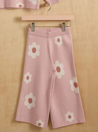 Darling Daisies Sweater Bottoms Detail 2 - TULLABEE