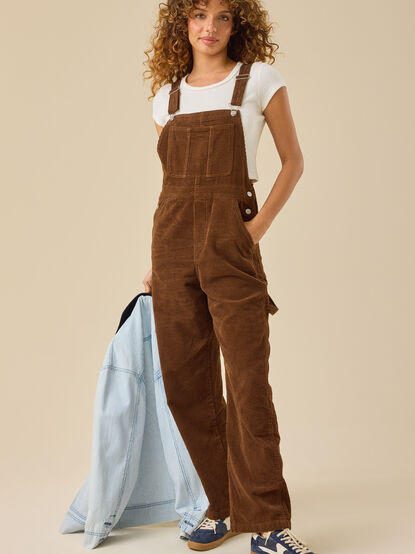 Josie Corduroy Overalls - TULLABEE