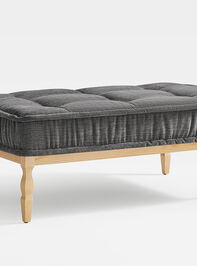 Kaia Upholstered Coffee Table/Ottoman Detail 3 - TULLABEE