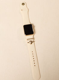 Shell Charm Smart Watch Band Detail 2 - TULLABEE