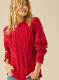 Kassidy Oversized Crew Neck - TULLABEE