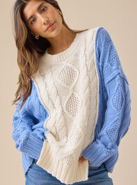 Emmaline Oversized Sweater - TULLABEE