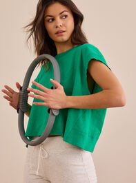 In Motion Circle Back Tee - TULLABEE