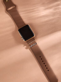 WWJD Sliding Charm Watch Band Detail 3 - TULLABEE