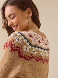 Alessandra Toggle Cardigan Detail 6 - TULLABEE