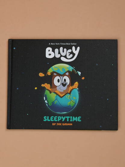 Bluey Sleepytime Childrens Book - TULLABEE