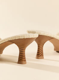 Ryviera Bow Kitten Heel Detail 4 - TULLABEE