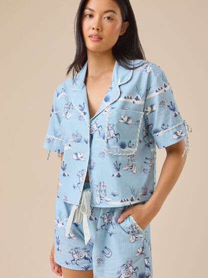 Whitlee Western Lounge Short - TULLABEE