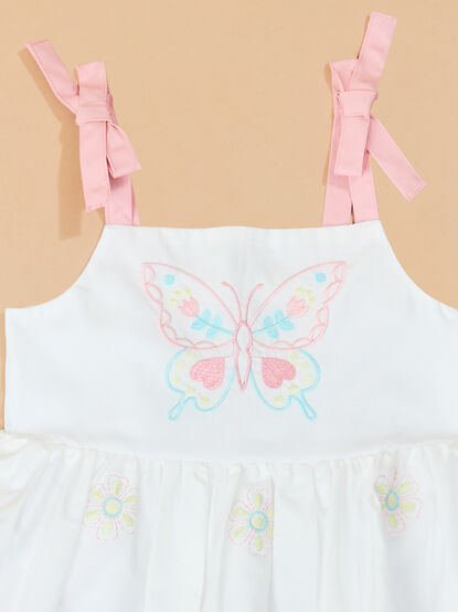 Penelope Butterfly Toddler Dress - TULLABEE