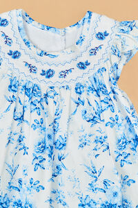 Sloane Smocked Toddler Dress Detail 2 - Altar'd State