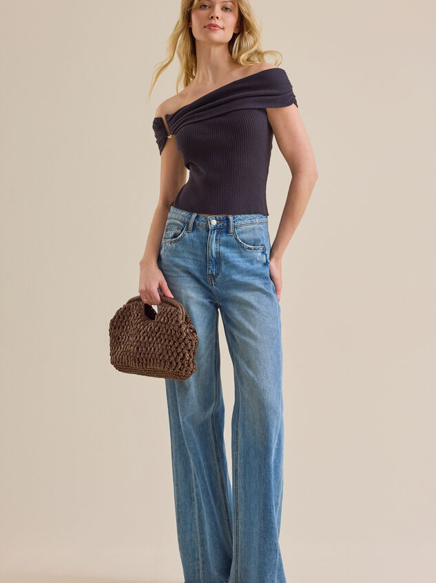 Odessa Off-Shoulder Top - TULLABEE