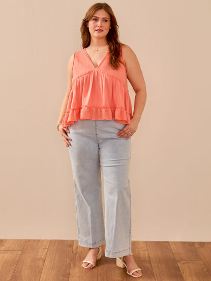Catarina Babydoll Top - TULLABEE