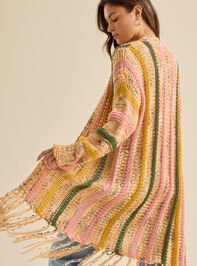 Irene Fringe Duster Detail 4 - TULLABEE