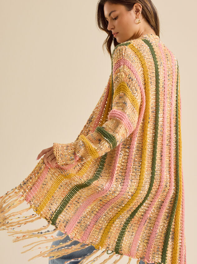 Irene Fringe Duster Detail 4 - TULLABEE