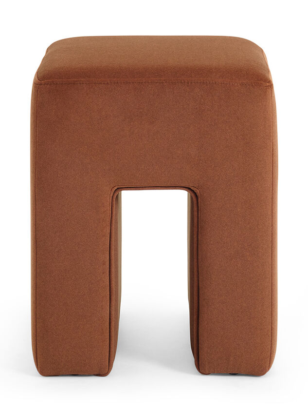Alyssa Upholstered Stool - TULLABEE