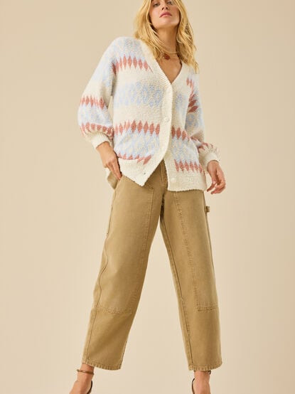 Adalyn Fairisle Cardigan - TULLABEE