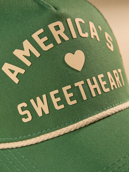 America's Sweetheart Trucker Hat - TULLABEE