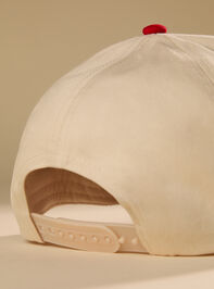 Feeling Festive Trucker Hat Detail 3 - TULLABEE