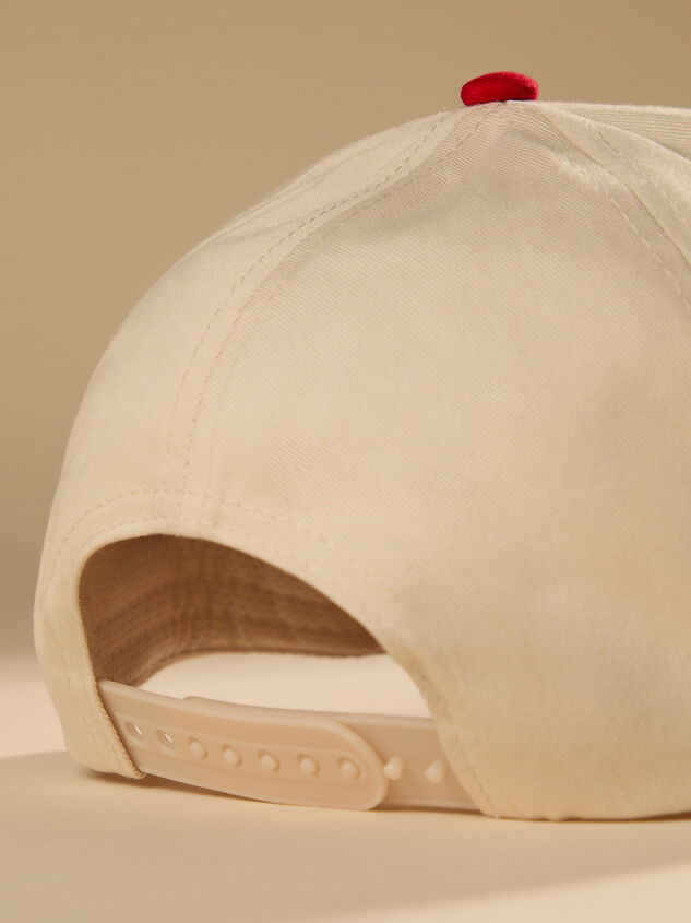 Feeling Festive Trucker Hat Detail 3 - TULLABEE