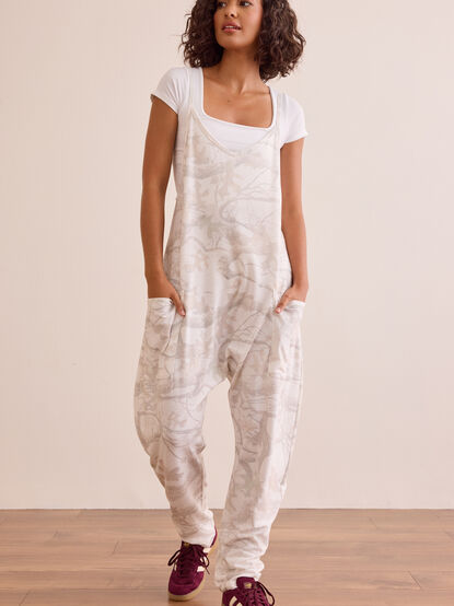 Hang Tough Camo Jumpsuit - TULLABEE
