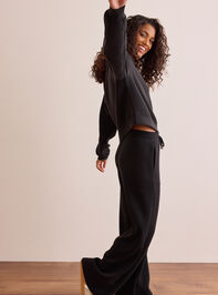 Supersoft Crew Pullover Detail 3 - TULLABEE