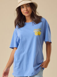 Sweet Lemonade Graphic Tee Detail 3 - TULLABEE