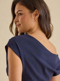 Lorna Mini Dress Detail 5 - TULLABEE